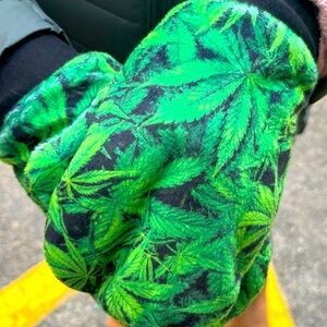 Warm and Cozy handmade mittens